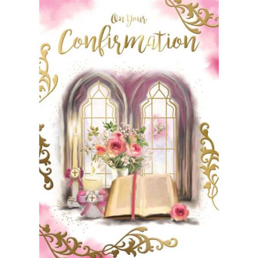 Picture of ON YOUR CONFIRMATION CARD